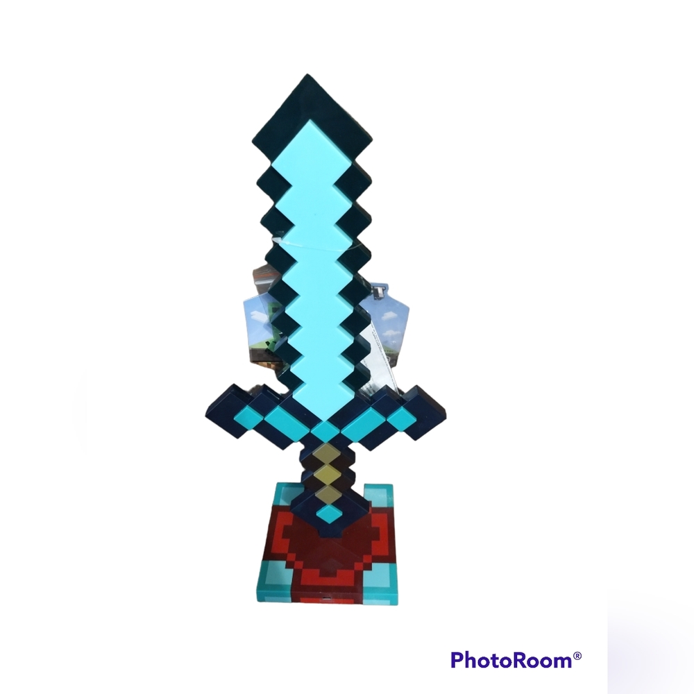 Minecraft Sword Collectible Light